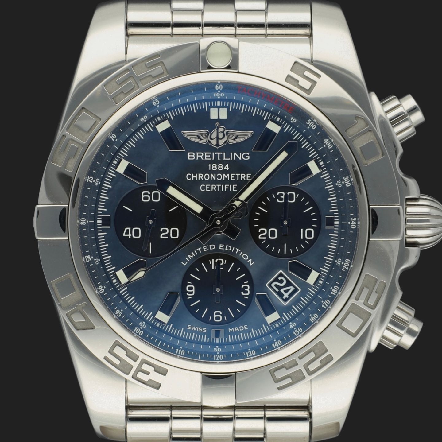 Breitling Chronomat 44 AB01111A/BF68 (2018) - 44mm Staal (2/7)