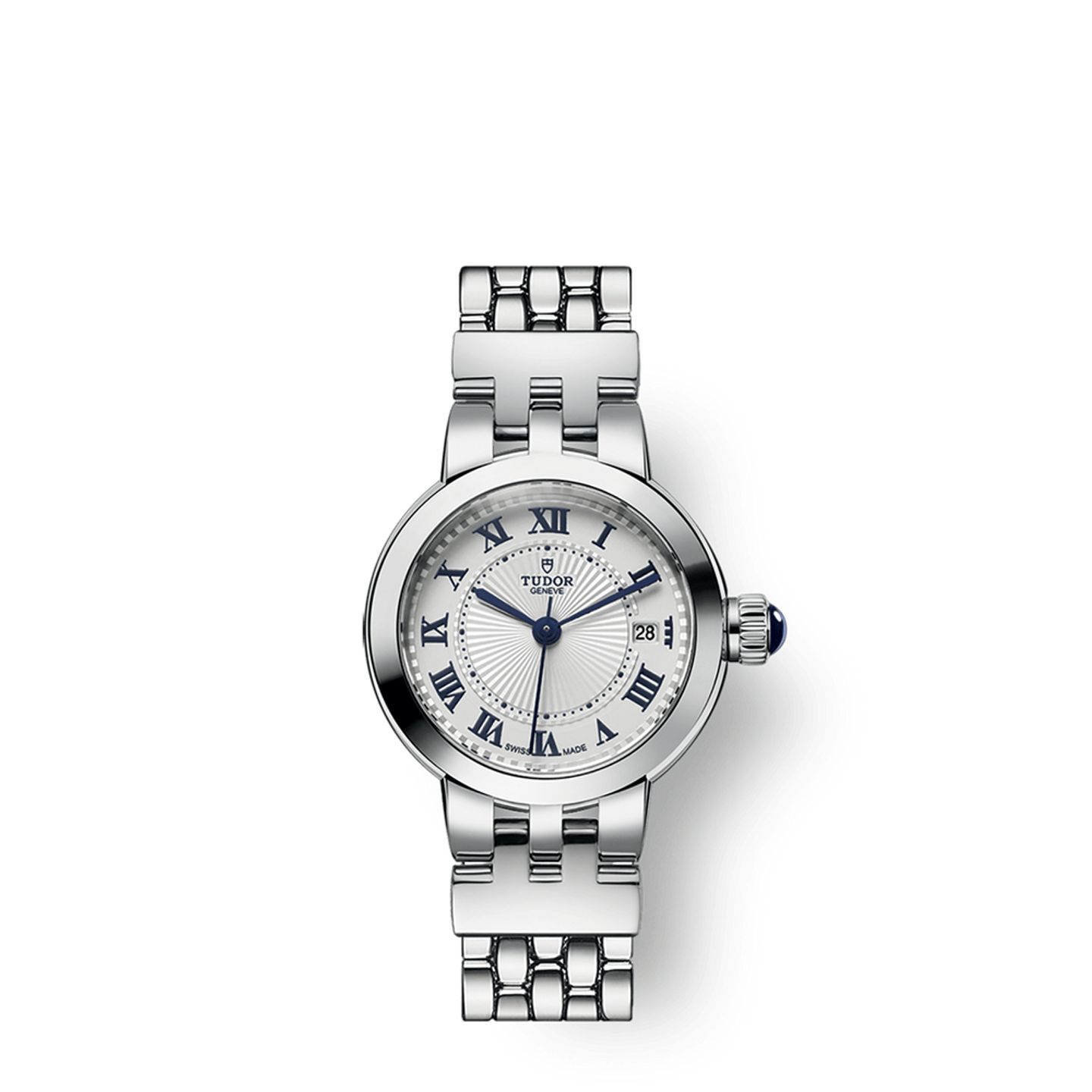 Tudor Clair de Rose 35200 (2025) - Silver dial 26 mm Steel case (1/1)