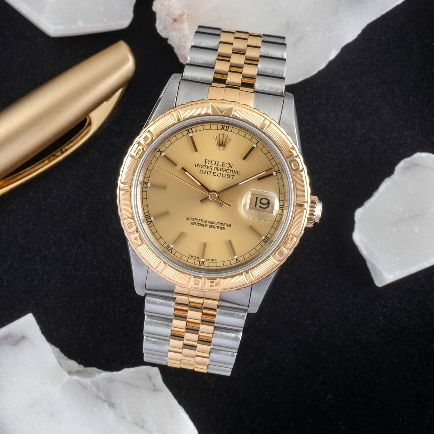 Rolex Datejust Turn-O-Graph 16263 - (1/8)