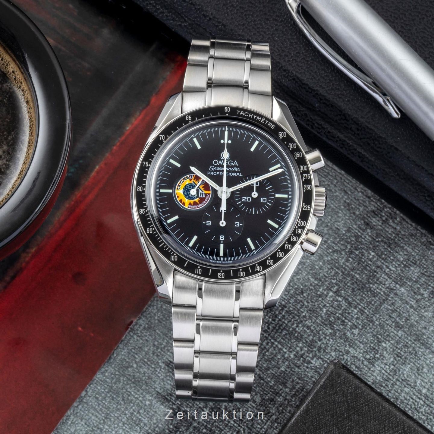 Omega Speedmaster Professional Moonwatch 3597.21.00 - (3/8)