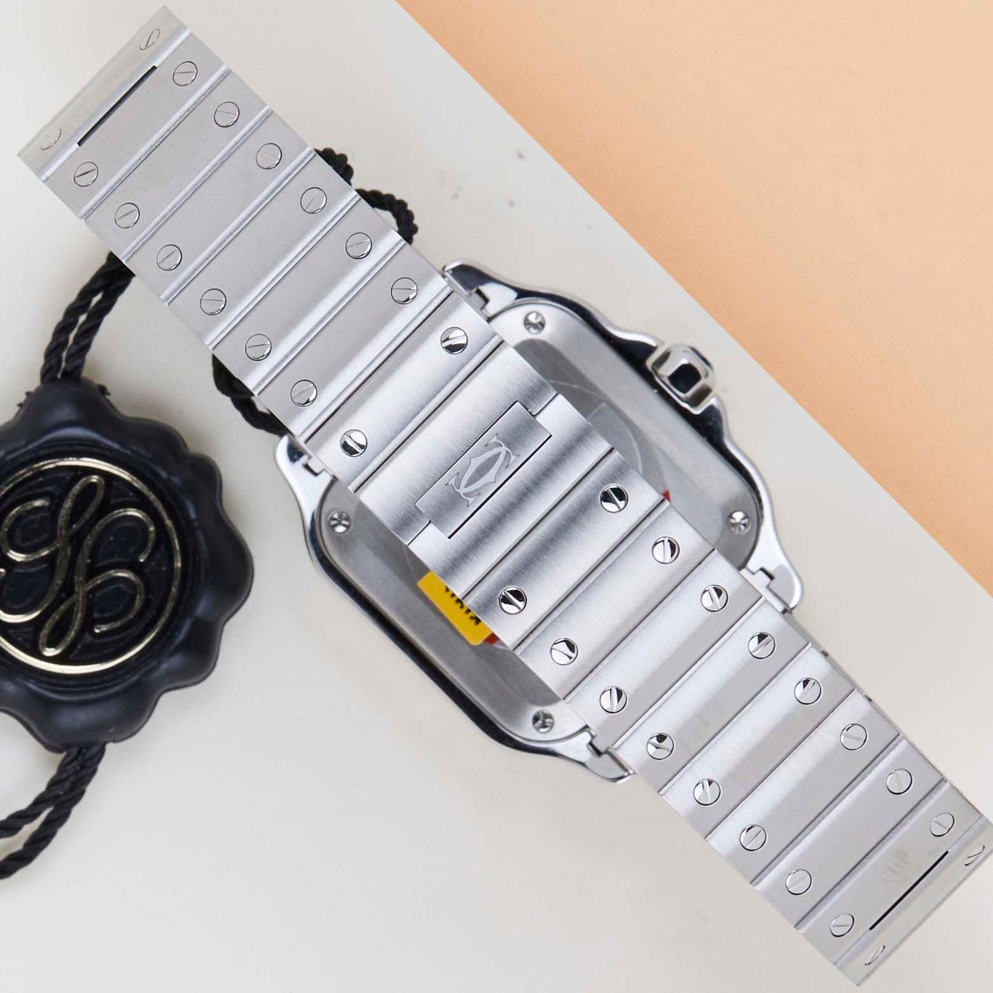 Cartier Santos Dumont WSSA0082 - (6/8)