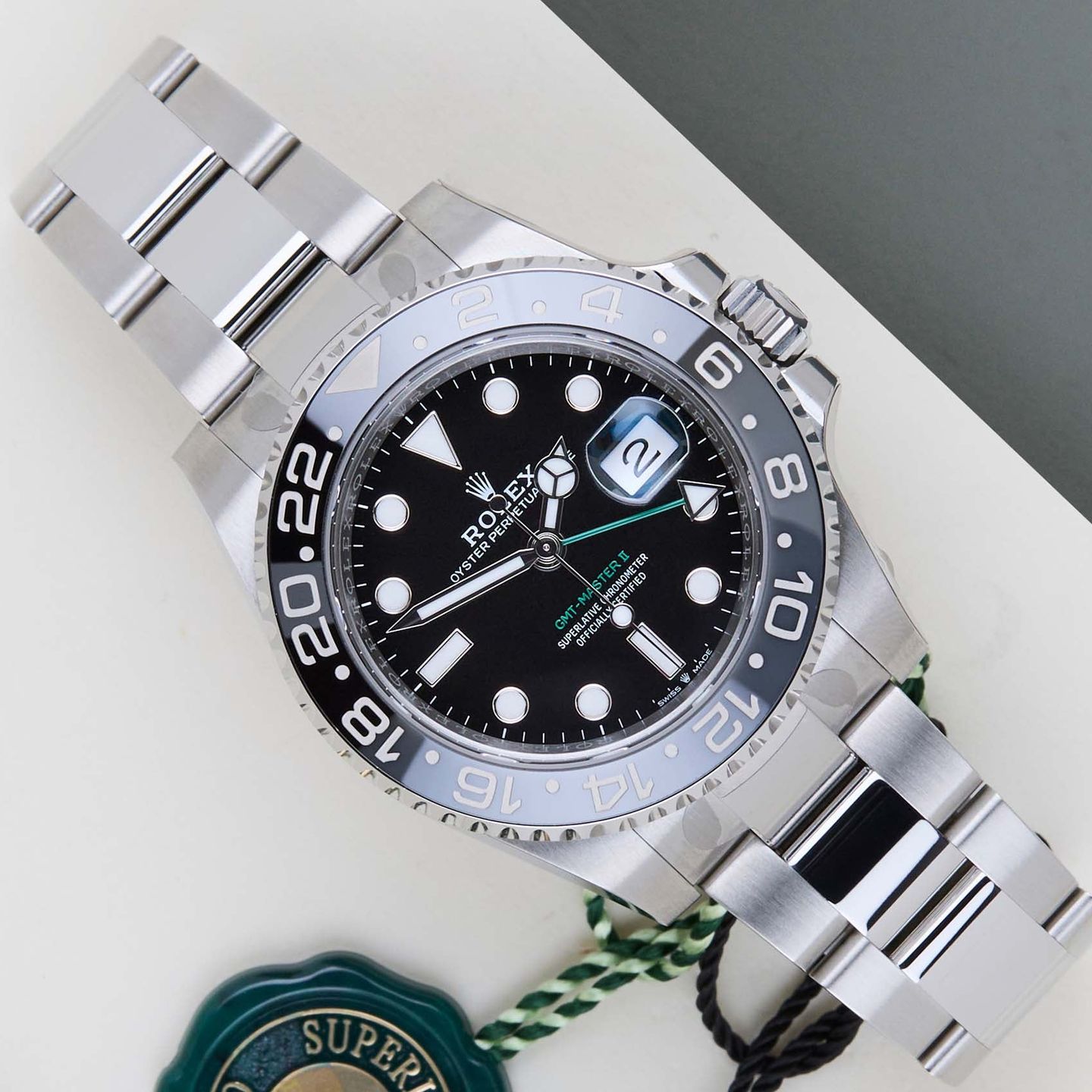 Rolex GMT-Master II 126710GRNR - (1/8)