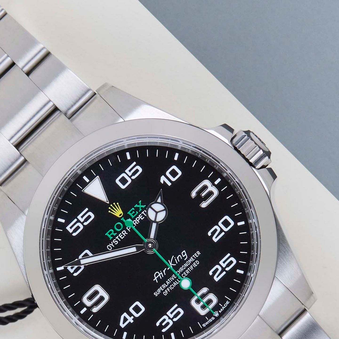 Rolex Air-King 126900 - (3/8)