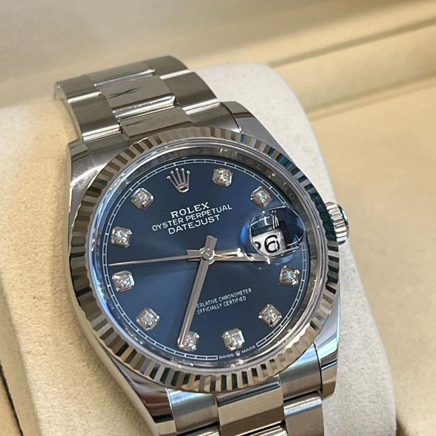 Rolex Datejust 126234 - (6/7)