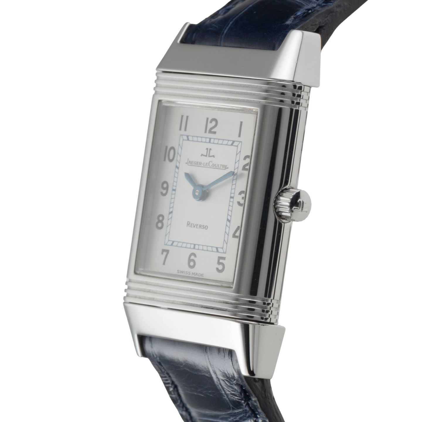 Jaeger-LeCoultre Reverso Q2658460 (1997) - Zilver wijzerplaat 20mm Staal (6/8)