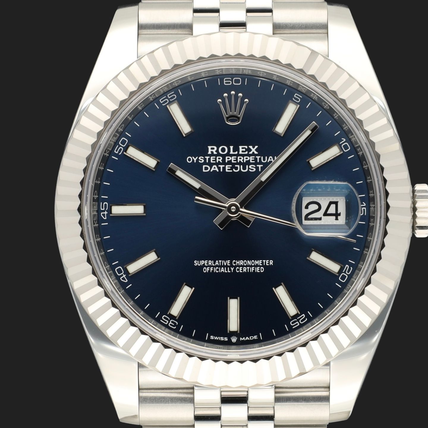 Rolex Datejust 41 126334 (2025) - 41mm Staal (2/8)