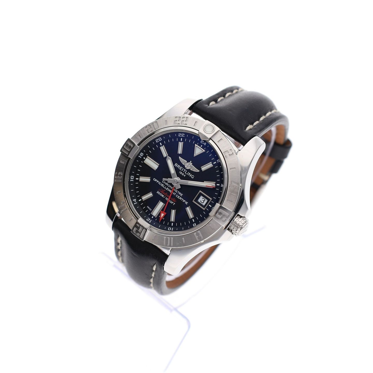 Breitling Avenger II GMT A32390 (2017) - 43 mm Steel case (3/8)