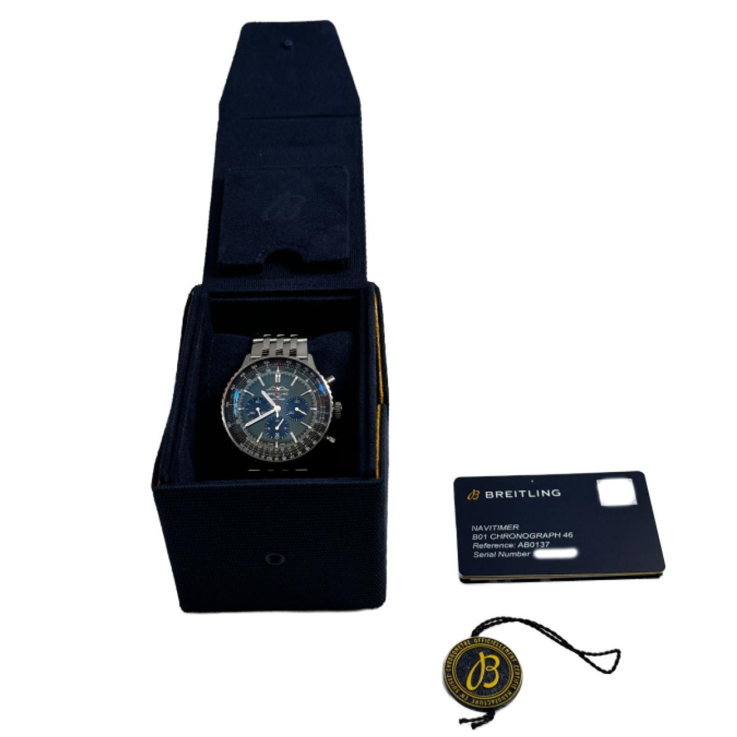 Breitling Navitimer 1 B01 Chronograph AB0137 - (5/5)