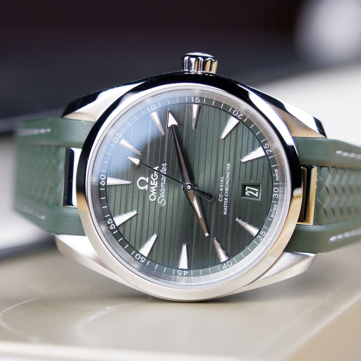 Omega Seamaster Aqua Terra 220.12.38.20.10.001 - (1/2)