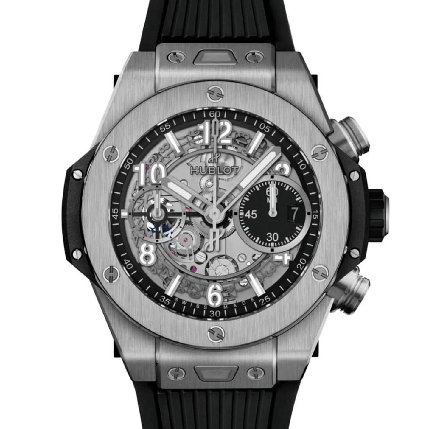 Hublot Big Bang Unico 441.NX.1171.RX (2024) - Transparent dial 42 mm Titanium case (2/3)