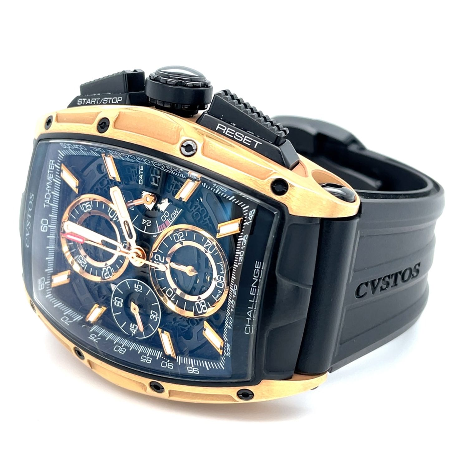 Cvstos Challenge 121 (2019) - Blue dial 41 mm Titanium case (5/8)