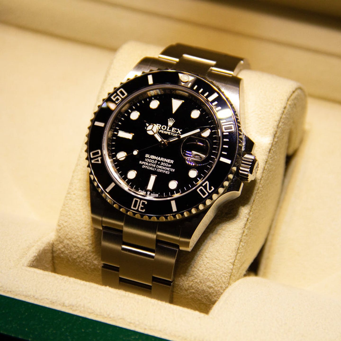 Rolex Submariner Date 126610LN (2021) - Black dial 41 mm Steel case (1/6)