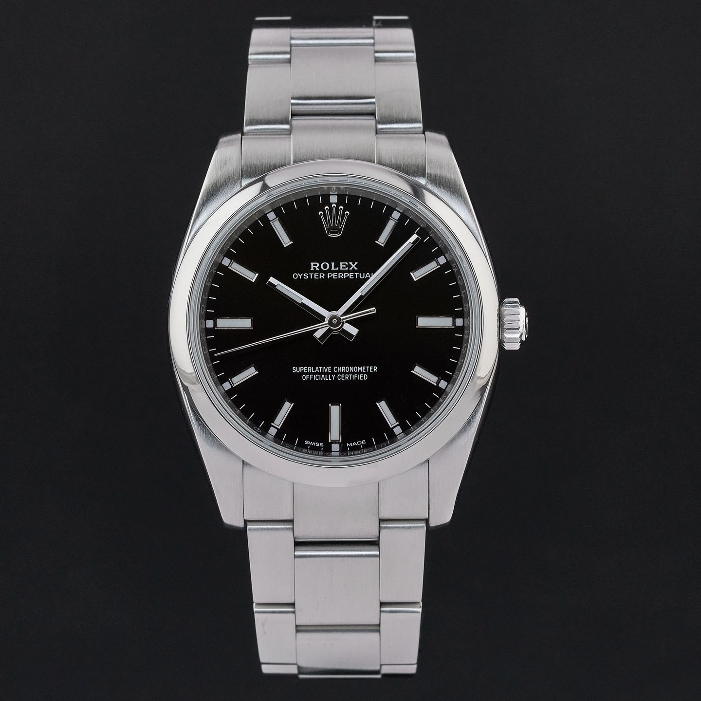 Rolex Oyster Perpetual 34 114200 (2019) - 34 mm Steel case (3/7)