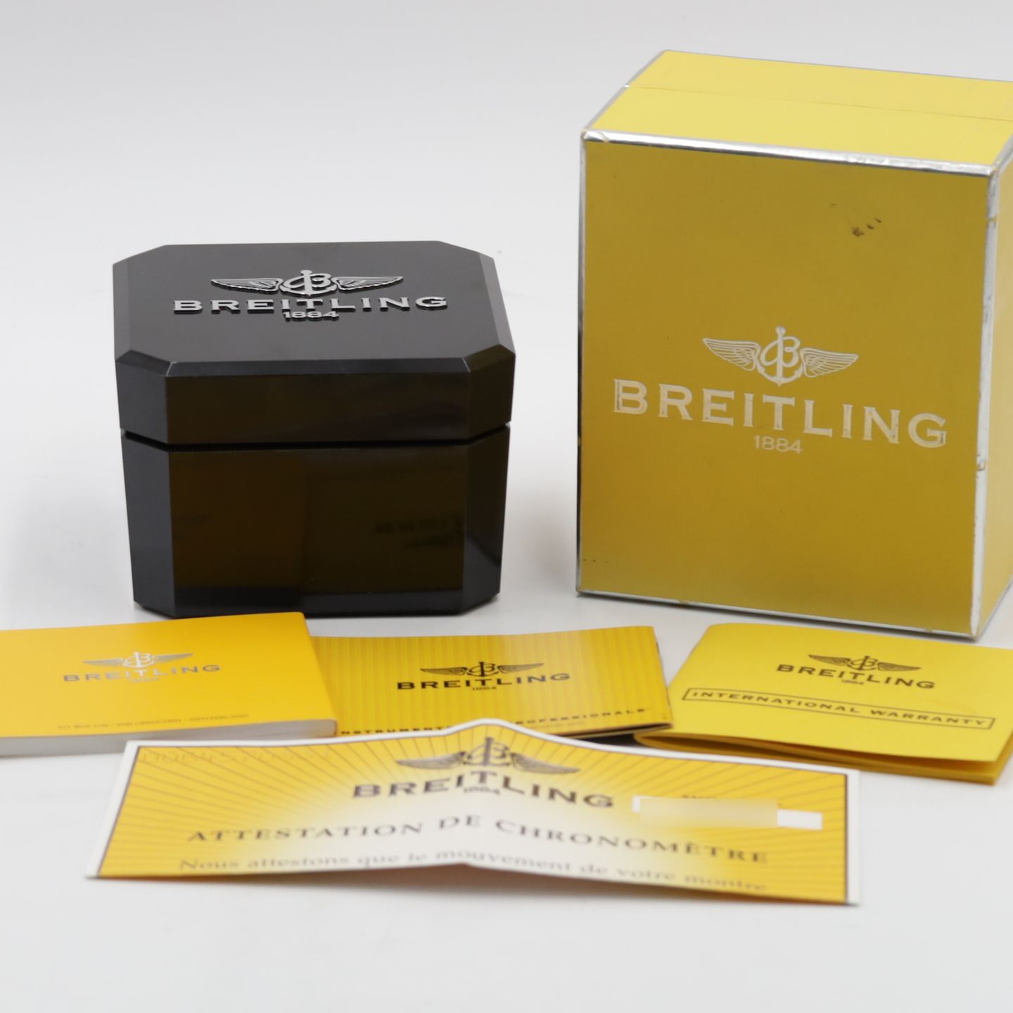 Breitling Superocean Chronograph II A13340 - (8/8)