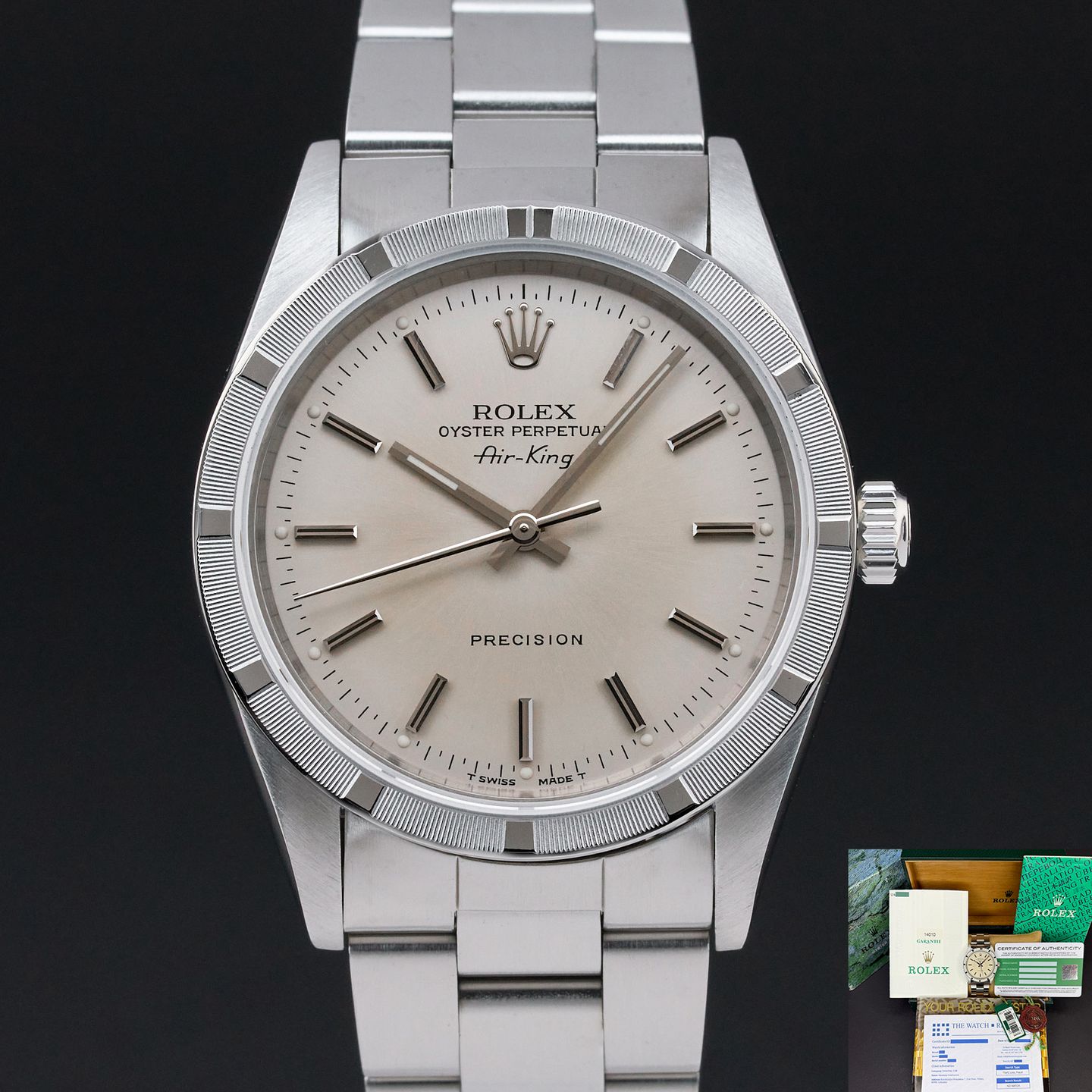 Rolex Air-King 14010 - (1/8)