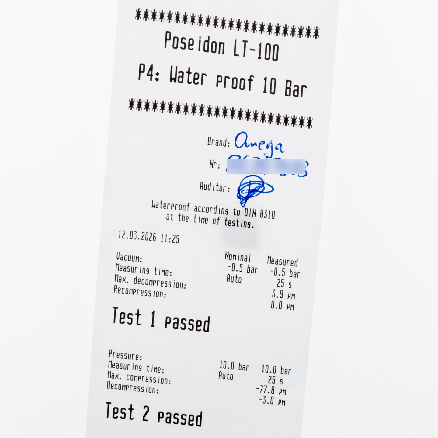 Omega Speedmaster '57 331.10.42.51.01.001 (Onbekend (willekeurig serienummer)) - Zwart wijzerplaat 42mm Staal (5/8)