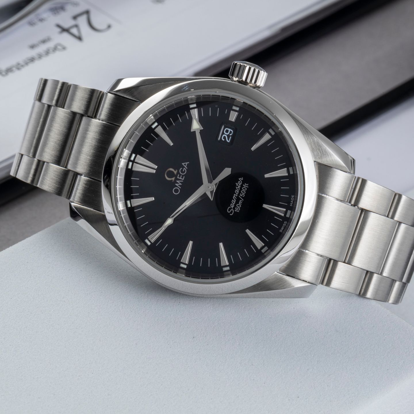 Omega Seamaster Aqua Terra 2518.50.00 - (2/8)