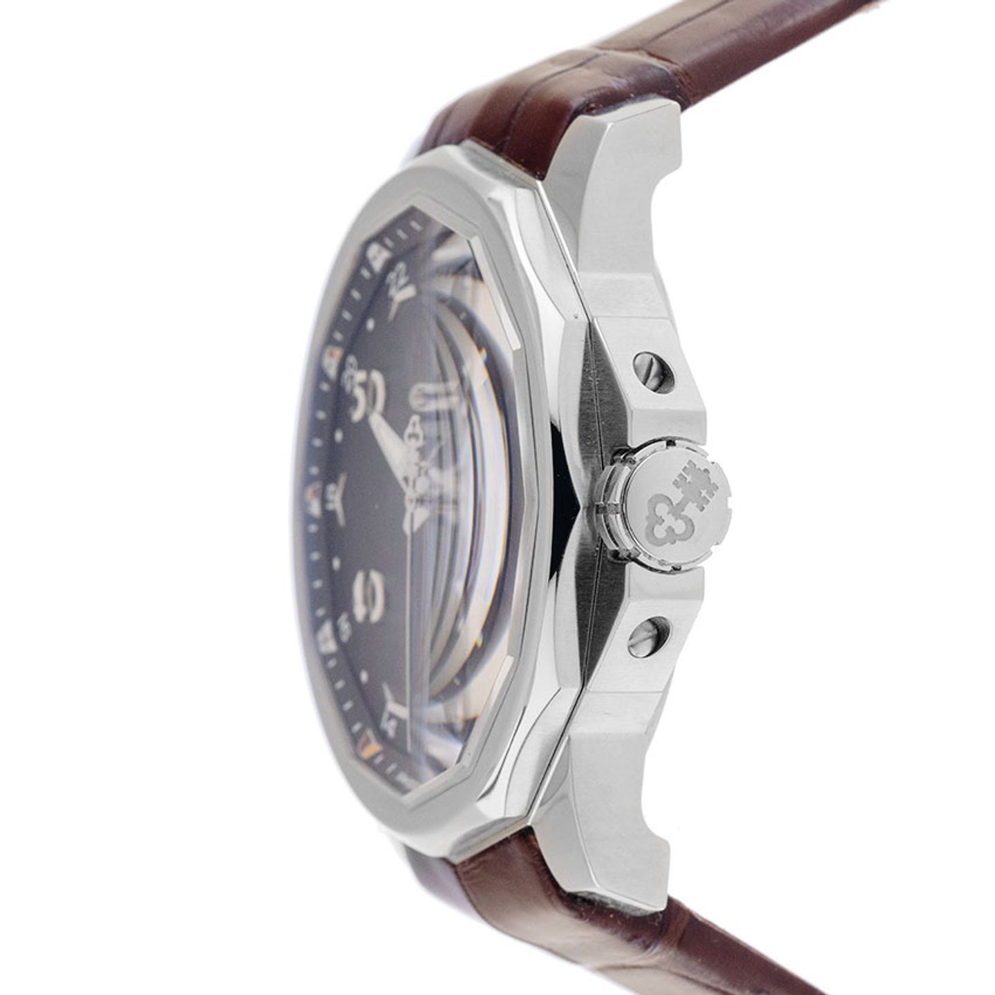Corum Admiral's Cup 01.0055 (2015) - Zwart wijzerplaat 45mm Staal (4/8)