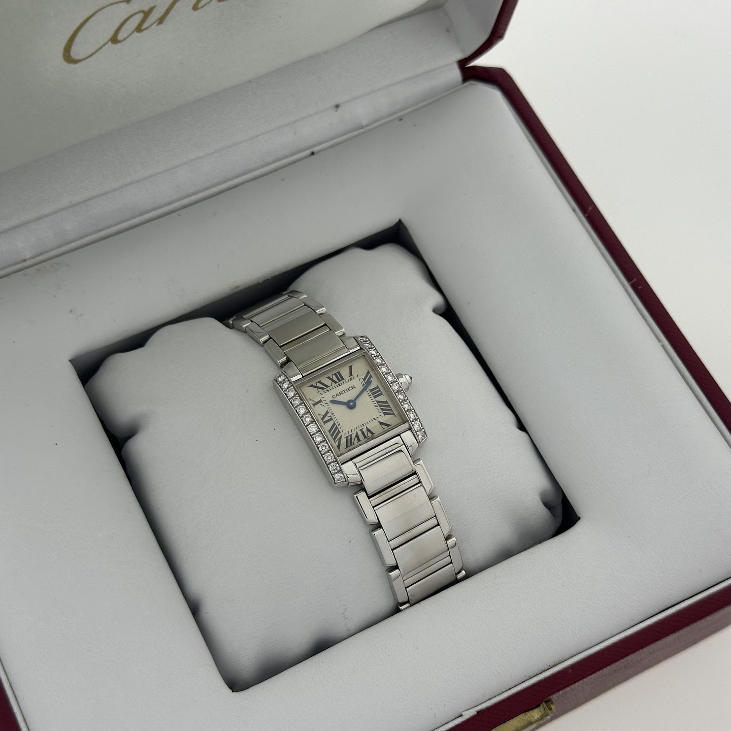 Cartier Tank Française 2403 - (8/8)