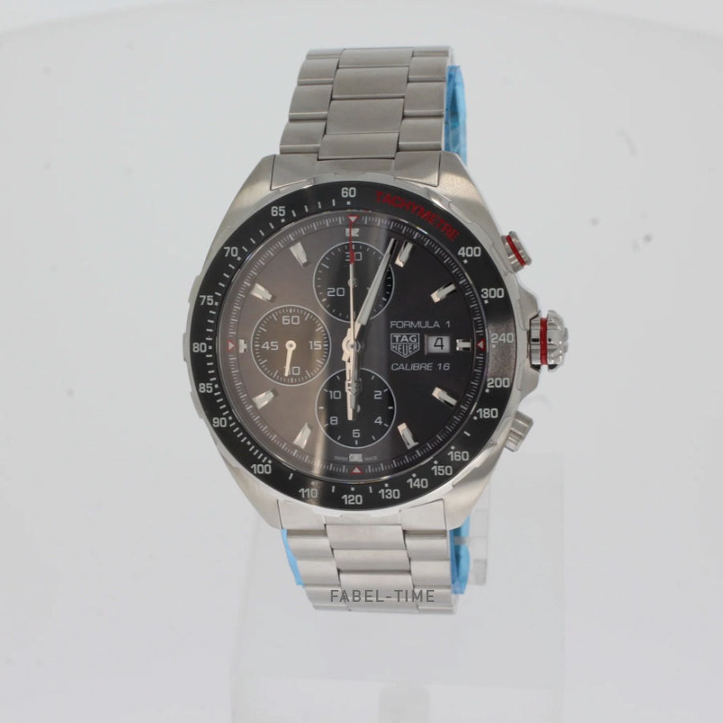 TAG Heuer Formula 1 Calibre 16 CAZ2012.BA0876 (2025) - Grijs wijzerplaat 44mm Staal (1/1)