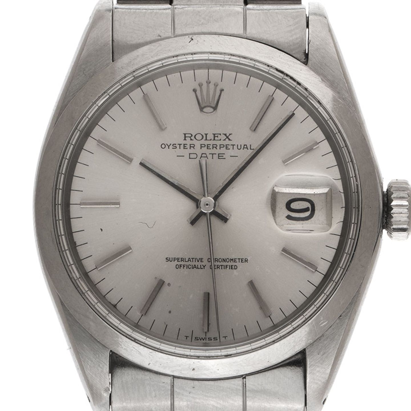 Rolex Oyster Perpetual Date 1500 - (1/8)