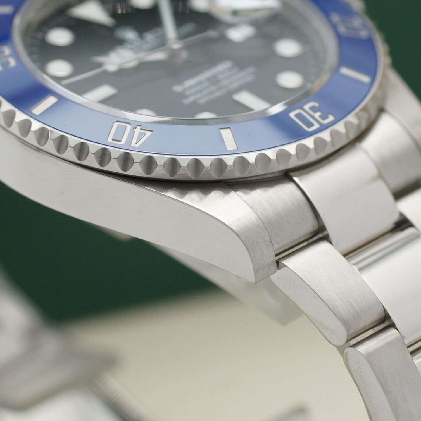 Rolex Submariner Date 126619LB (2022) - Black dial 41 mm White Gold case (7/8)