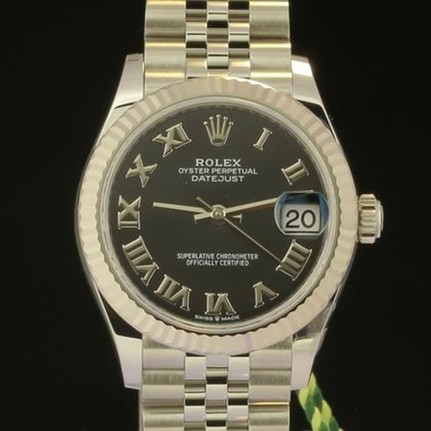 Rolex Datejust 31 278274 (2023) - Unknown dial 31 mm Gold/Steel case (1/7)