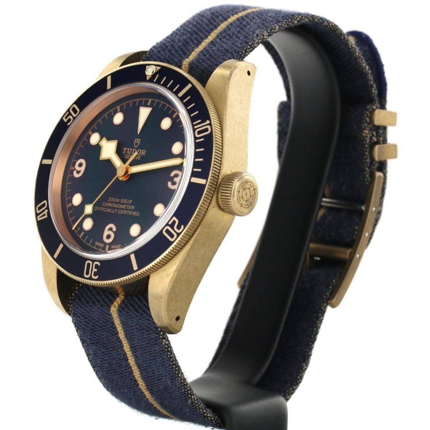 Tudor Black Bay Bronze 79250BB (2019) - Blue dial 43 mm Steel case (8/8)