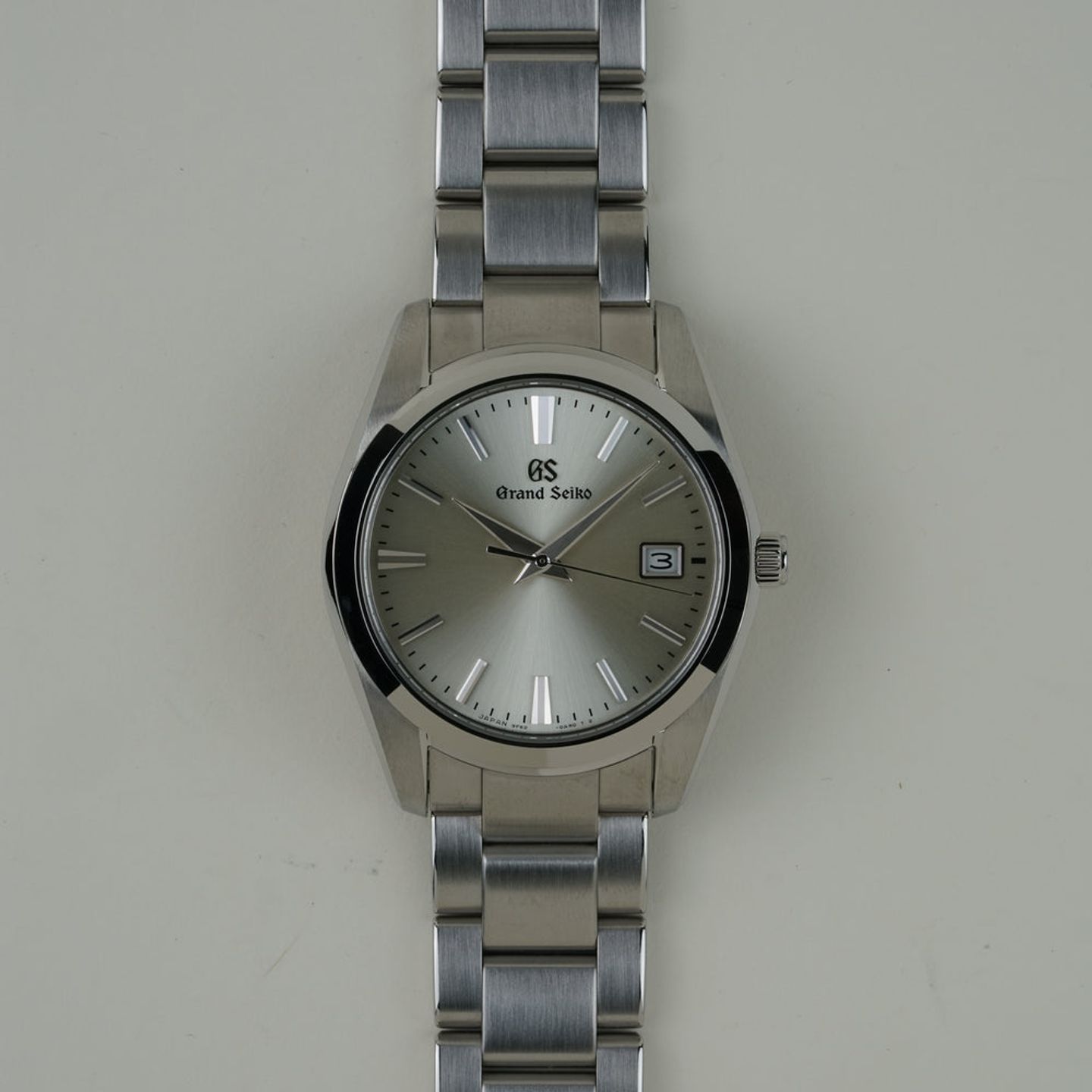 Grand Seiko Heritage Collection SBGX263 (2020) - Silver dial 38 mm Steel case (2/8)