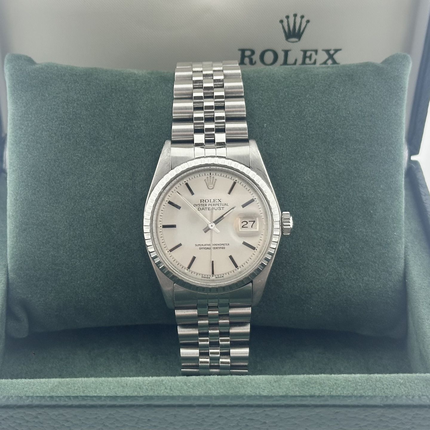 Rolex Datejust 1603 - (8/8)
