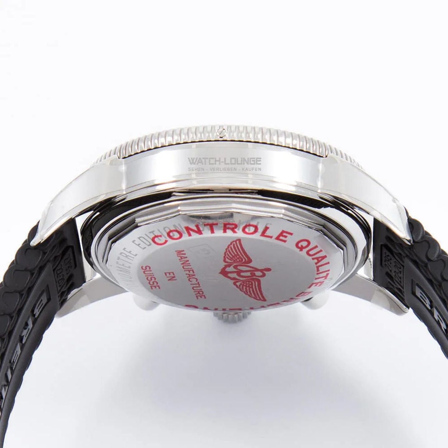 Breitling Superocean Heritage II Chronograph A13313121B1S1 (2025) - Zwart wijzerplaat 44mm Staal (7/8)