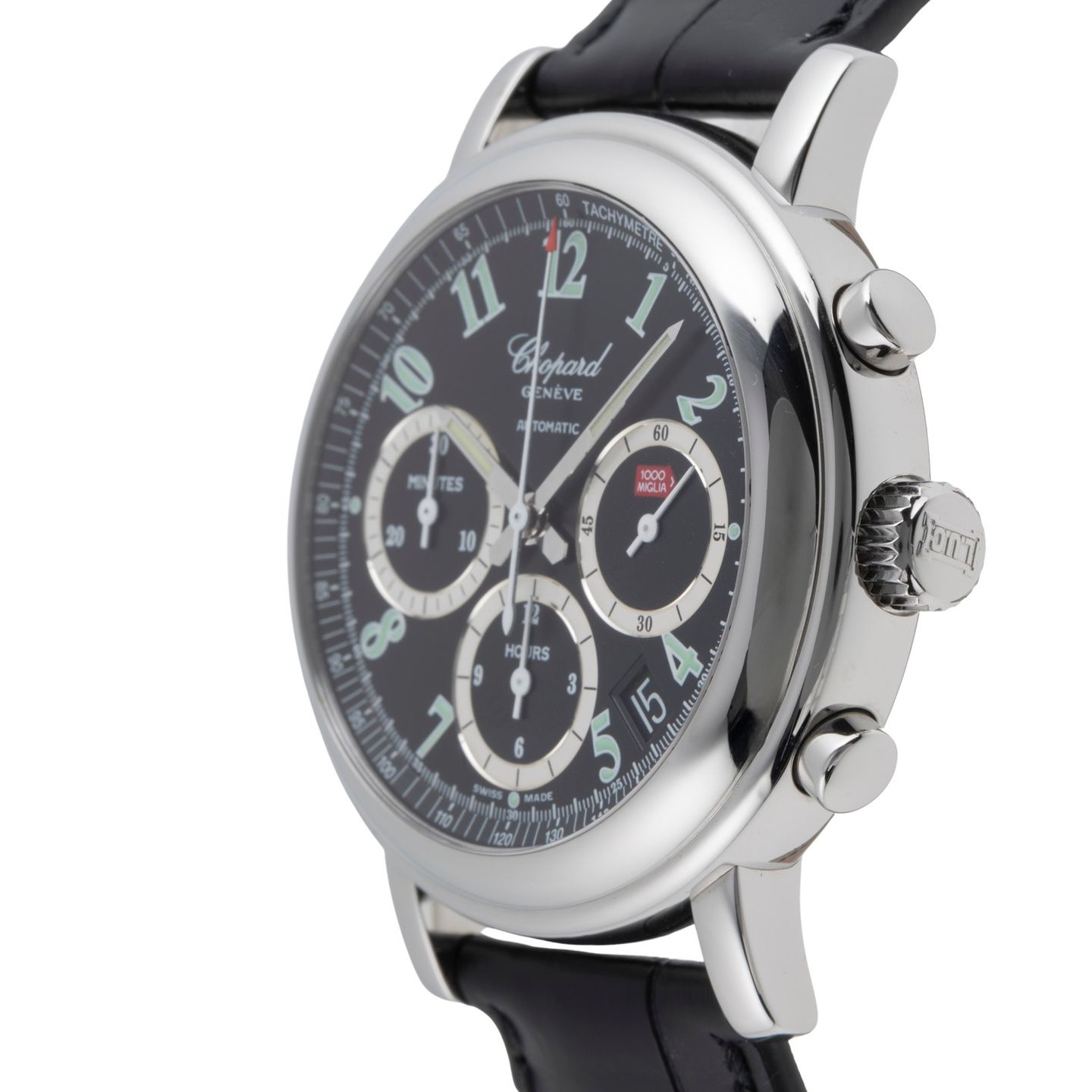 Chopard Mille Miglia 8331 (2000) - Black dial 39 mm Steel case (6/8)