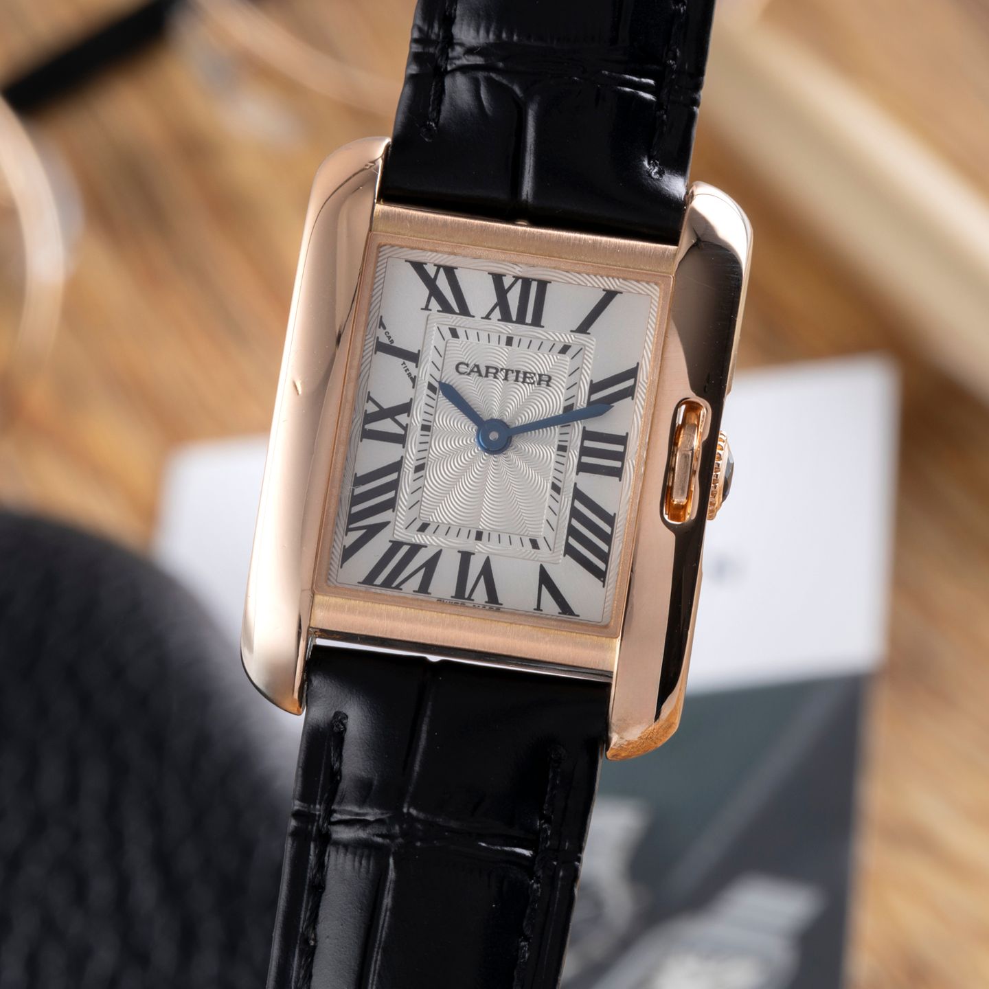 Cartier Tank Anglaise W5310027 - (3/8)