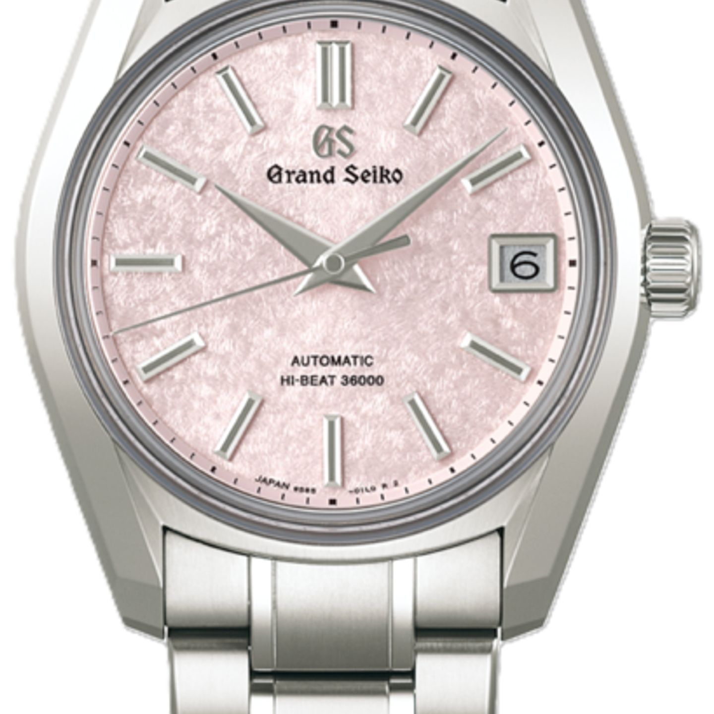 Grand Seiko Heritage Collection SBGH341 (2026) - Pink dial 39 mm Steel case (1/1)