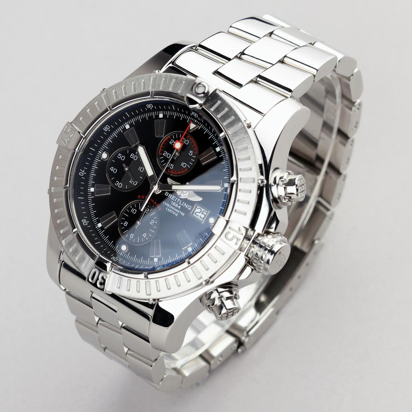 Breitling Super Avenger A13370 - (4/8)