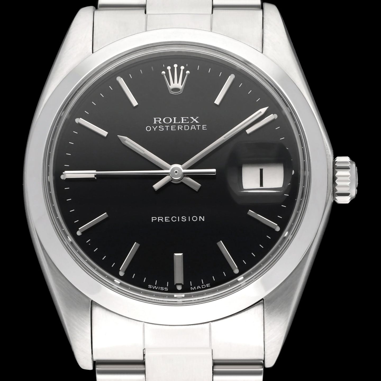 Rolex Oyster Precision 6694 (1971) - 34 mm (1/7)