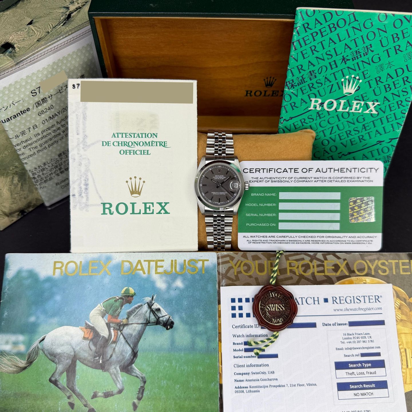 Rolex Datejust 31 68240 - (6/7)