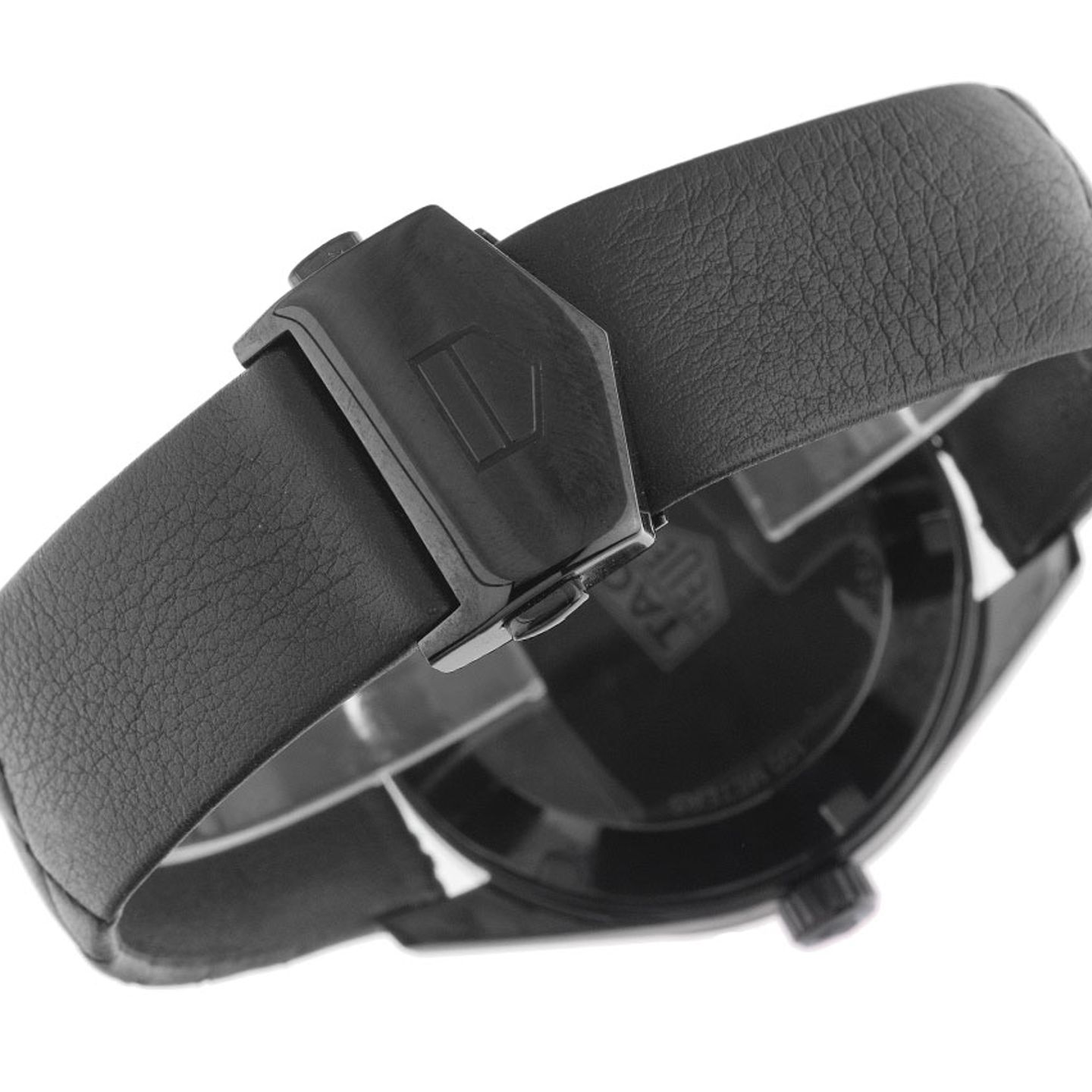 TAG Heuer Carrera Lady WAR1113.FC6392 (2025) - Black dial 39 mm Steel case (7/7)