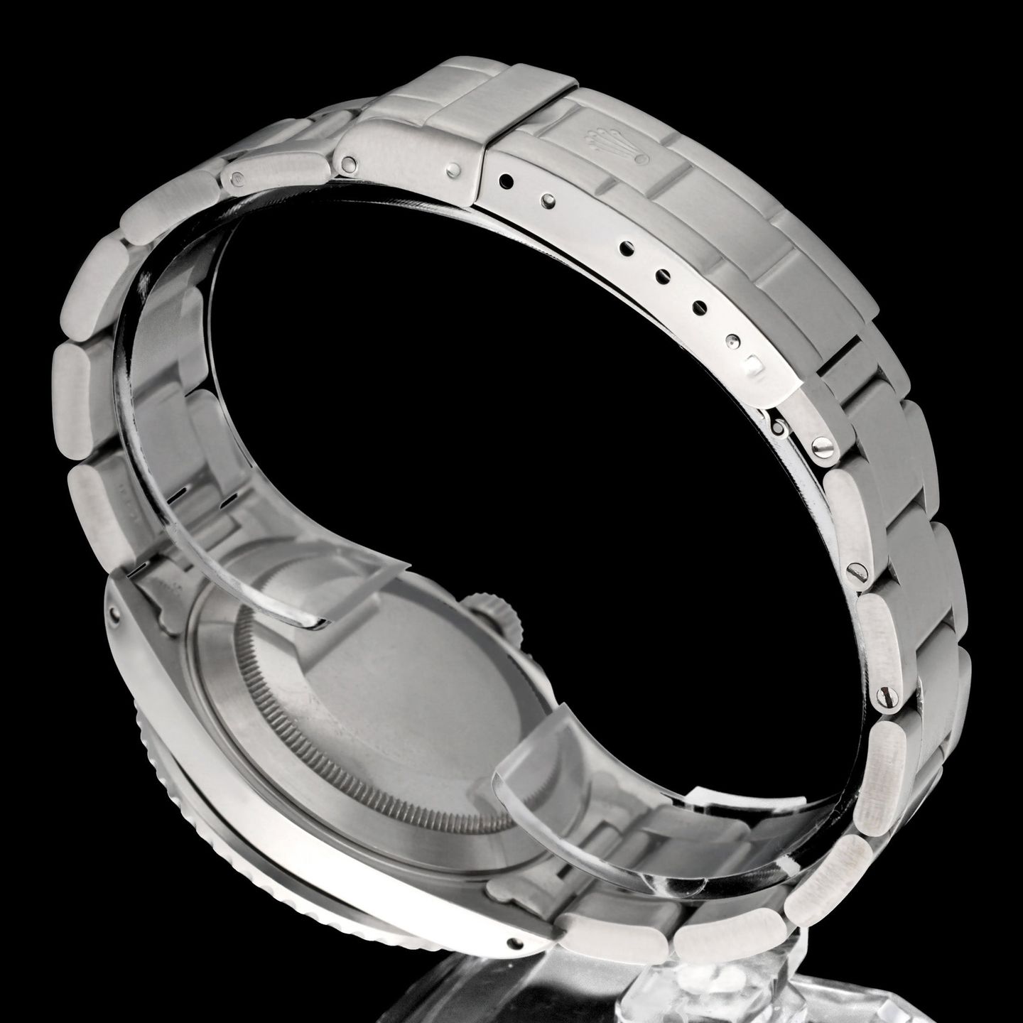 Rolex Submariner Date 168000 (1988) - Zwart wijzerplaat 40mm Staal (8/8)