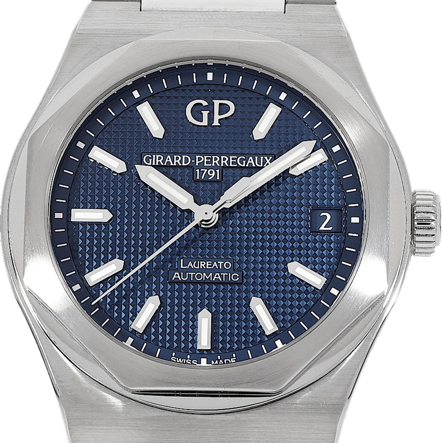 Girard-Perregaux Laureato 81000-11-431-11A - (1/5)