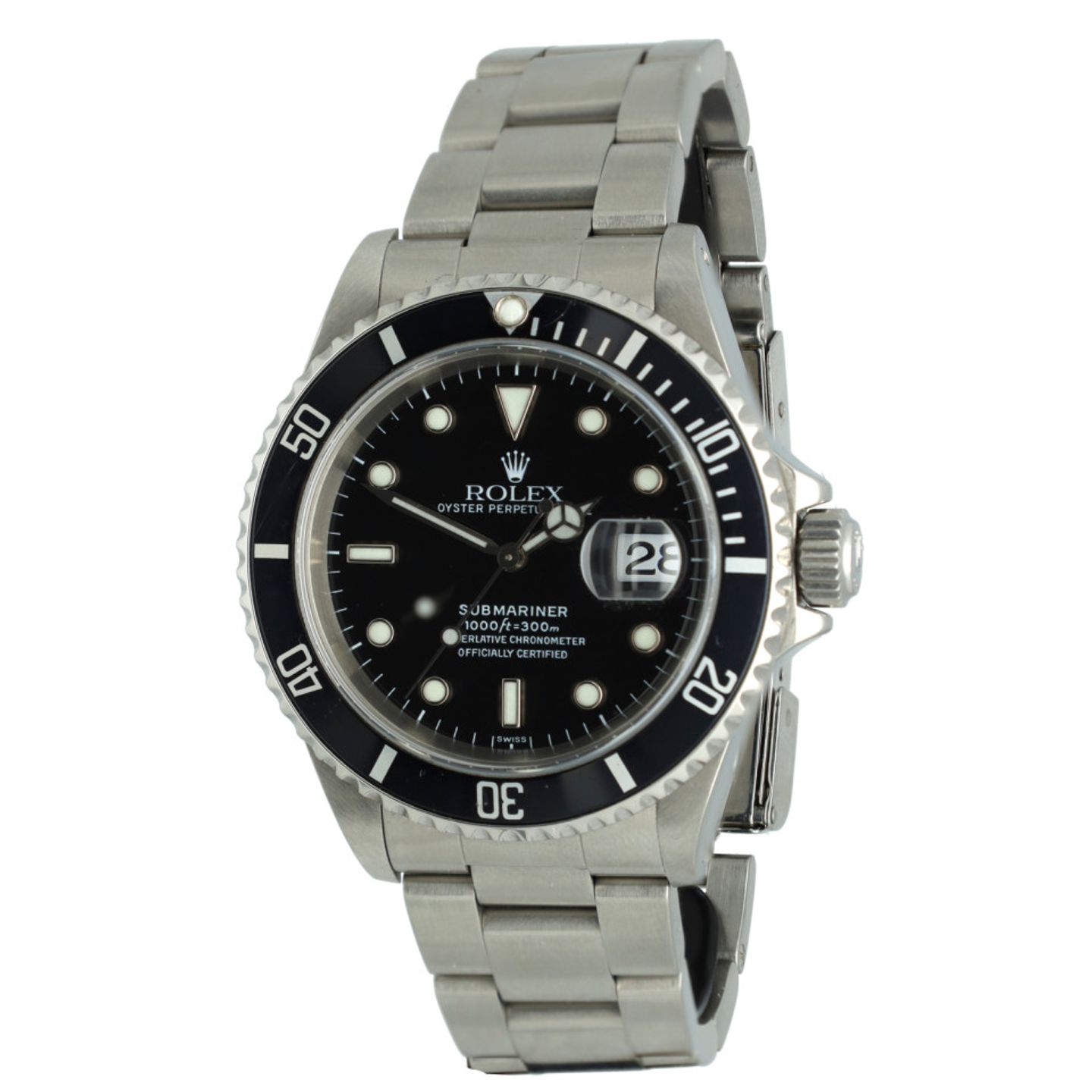 Rolex Submariner Date 16610 - (1/6)