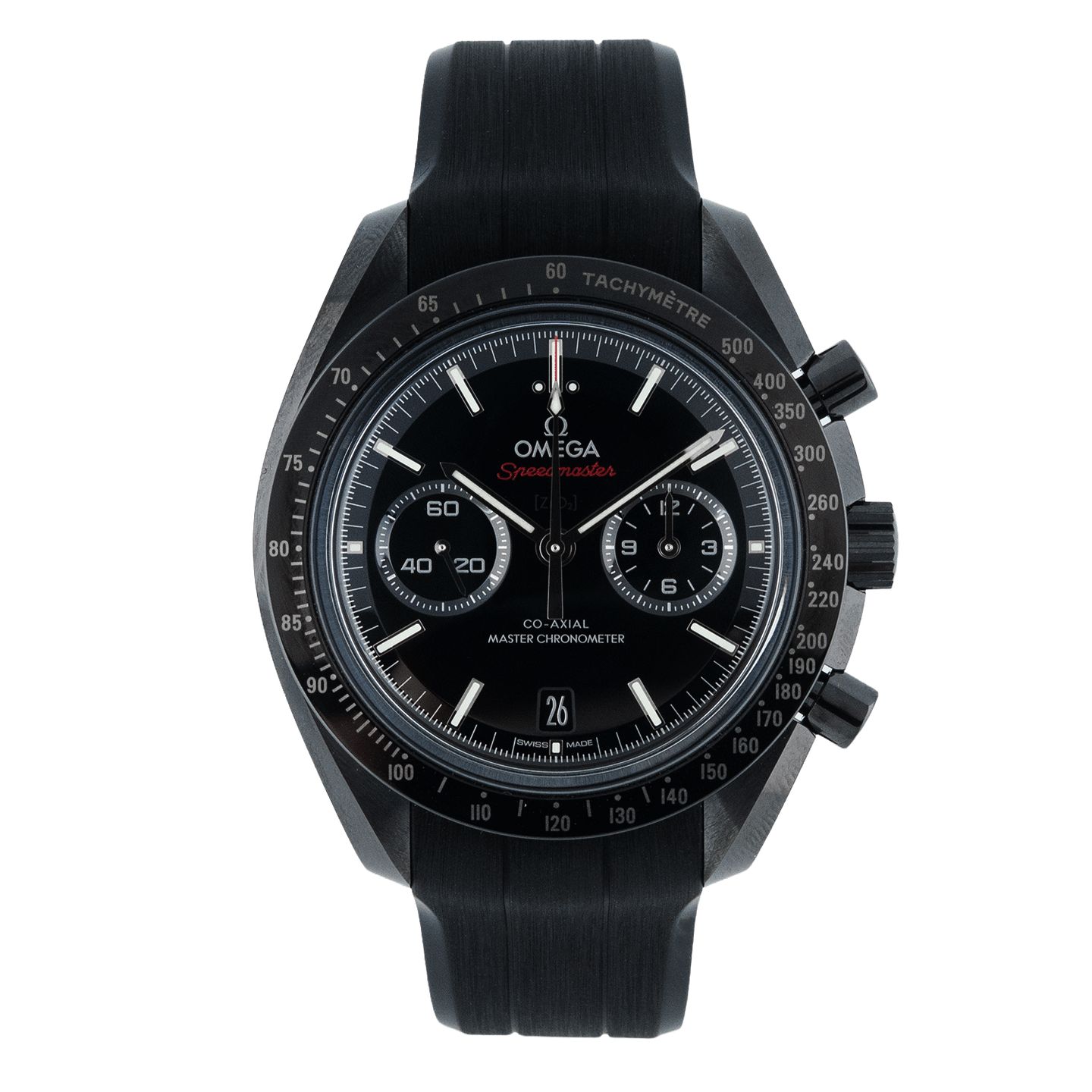 Omega Speedmaster Professional Moonwatch 310.92.44.51.01.004 (2026) - Zwart wijzerplaat 44mm Keramiek (1/7)