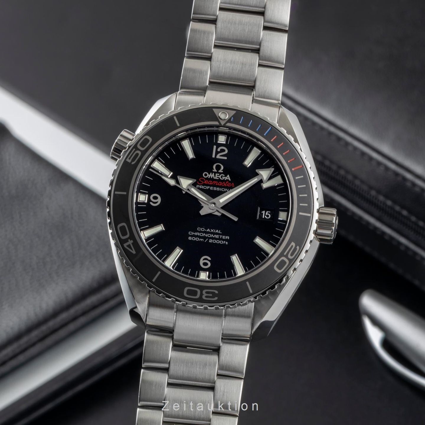 Omega Seamaster Planet Ocean 522.30.46.21.01.001 - (1/8)