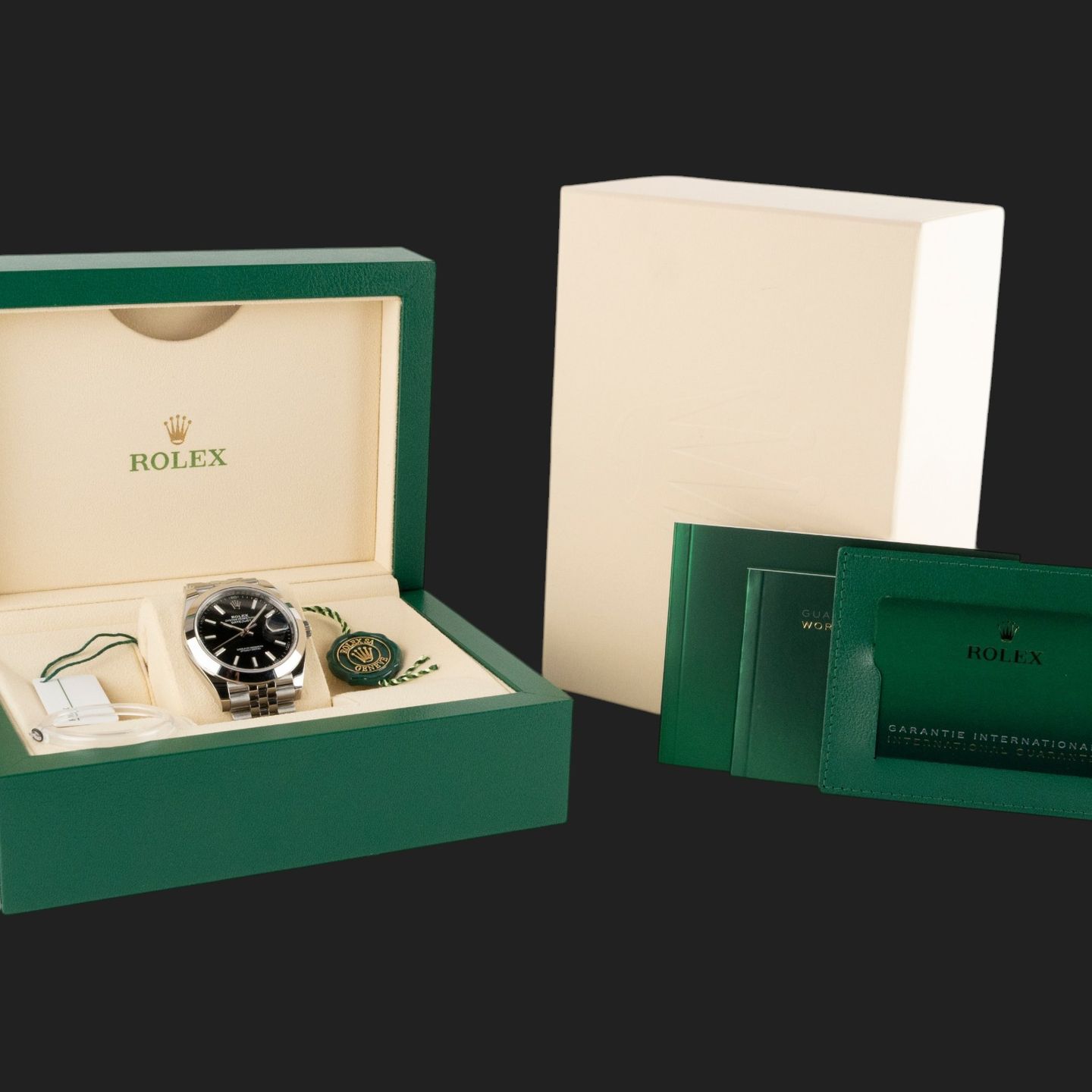 Rolex Datejust 41 126300 - (8/8)