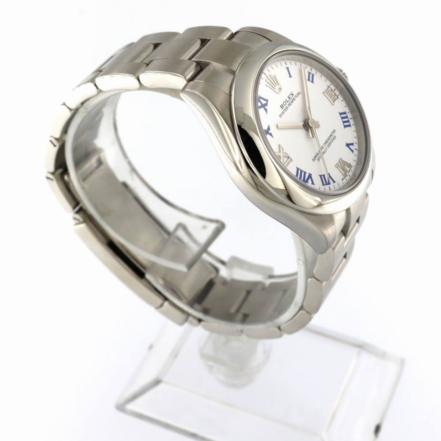 Rolex Oyster Perpetual 31 177200 (2019) - White dial 31 mm Steel case (3/7)