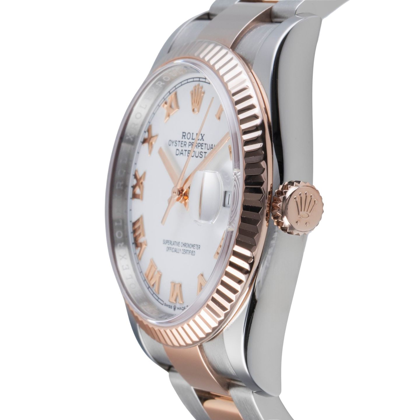 Rolex Datejust 36 126231 (Onbekend (willekeurig serienummer)) - 36mm Goud/Staal (6/8)