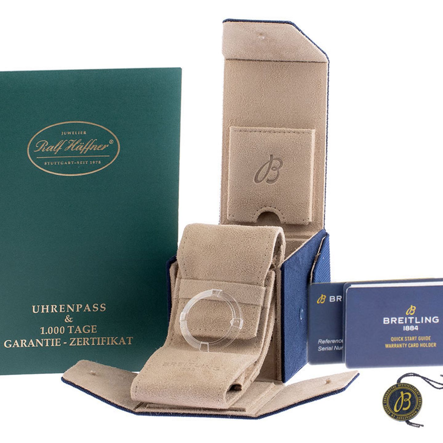 Breitling Chronomat 42 AB0134101L1A1 (2023) - Green dial 42 mm Steel case (2/6)