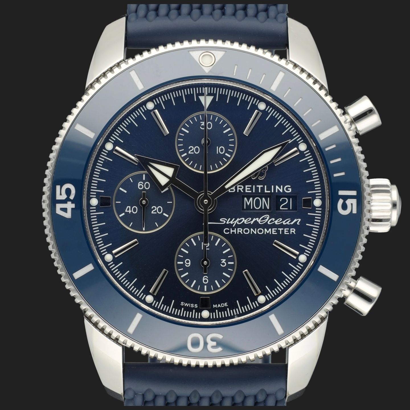 Breitling Superocean Heritage II Chronograph A13313161C1S1 - (3/8)
