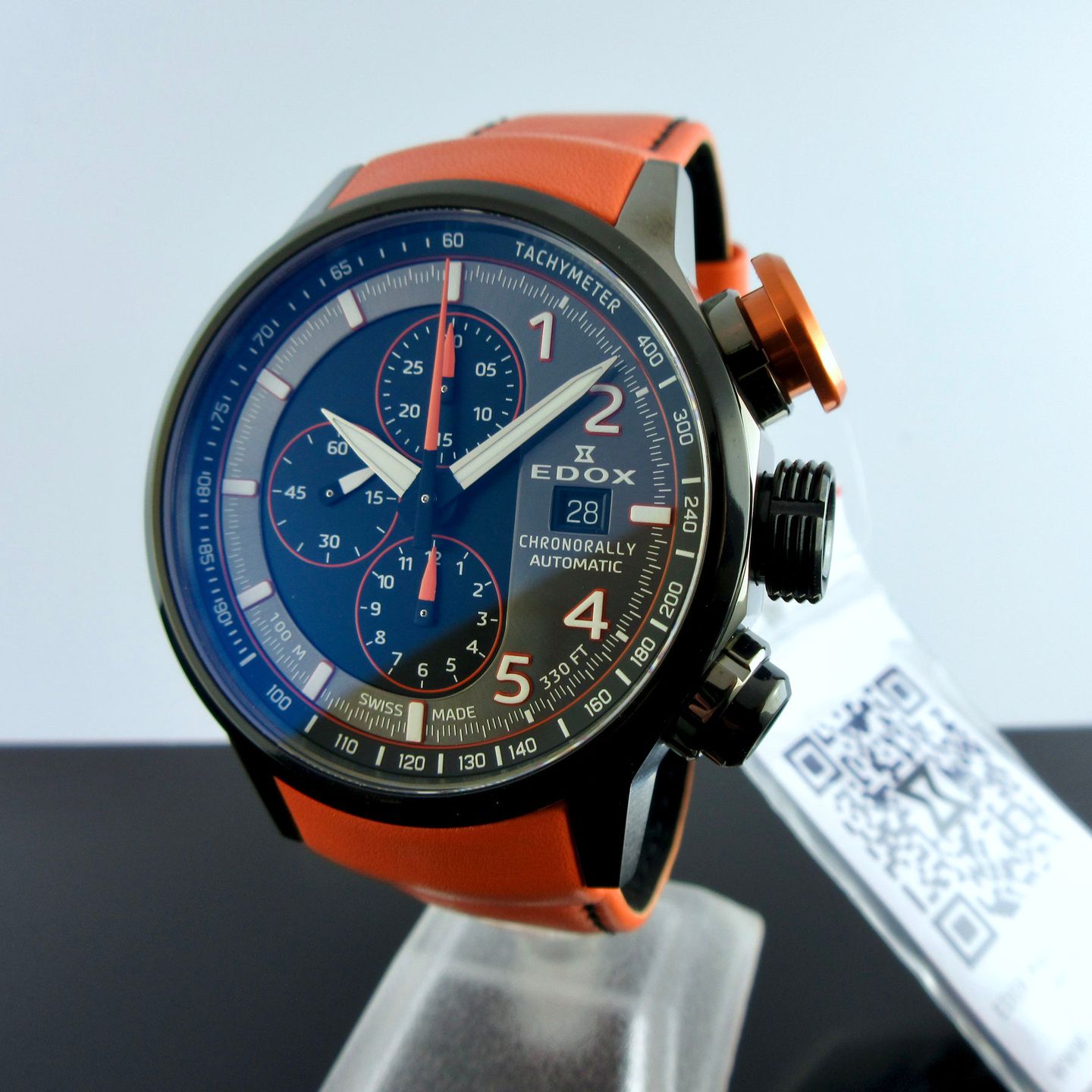 Edox Chronorally 01129-TGNOCO-GNO - (2/8)