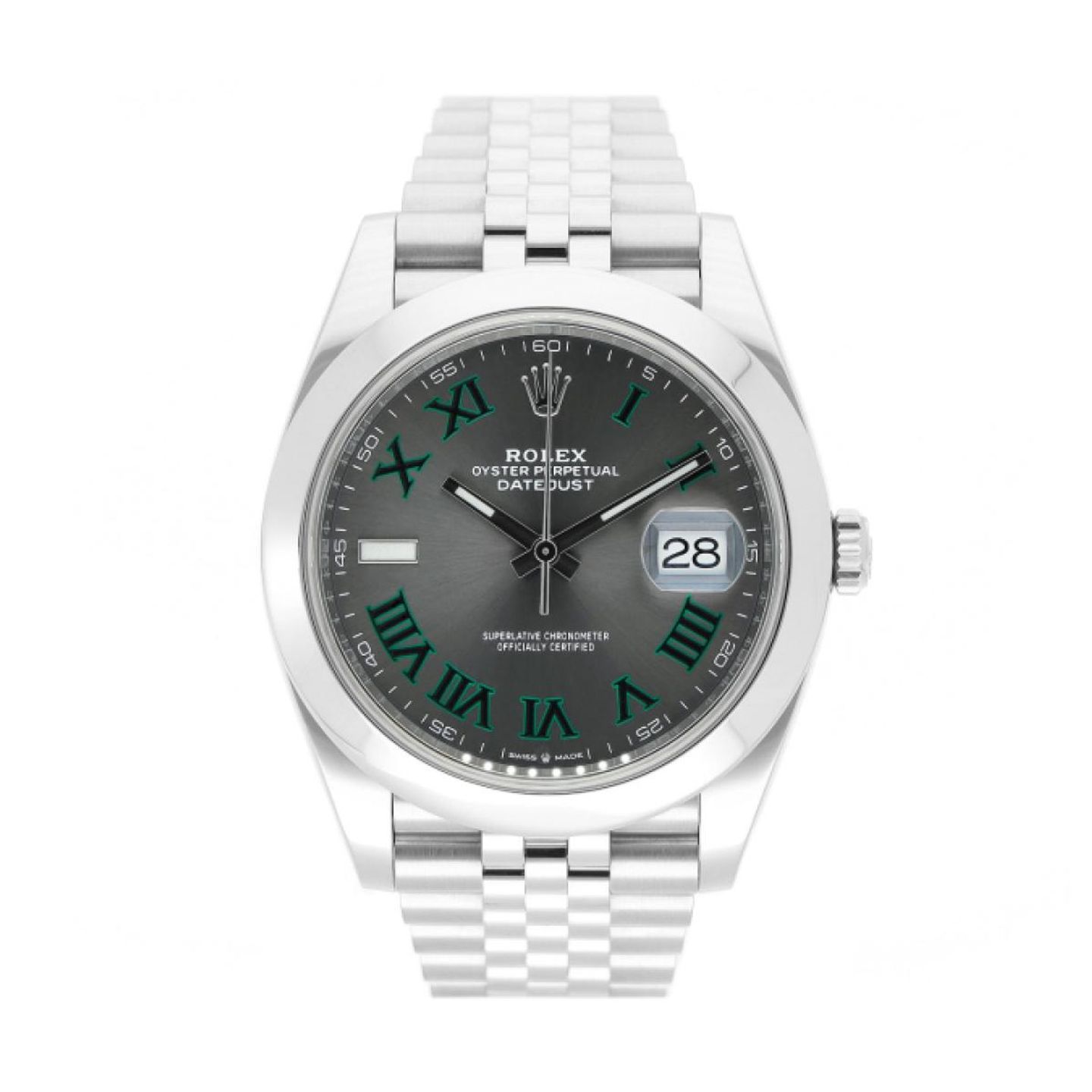 Rolex Datejust 41 126300 (2022) - 41 mm Steel case (1/5)